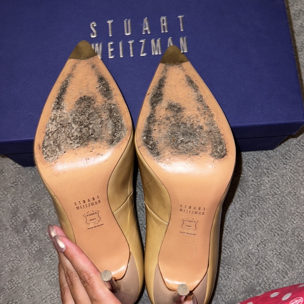 Stuart Weitzman heels 👠 - Picture 5 of 5